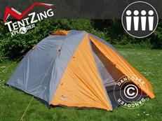 Tentzing camping Xplorer, 4 persons, Orange/Grey