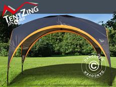 Tentzing camping 3.5x3.5m, Orange/Dark Grey