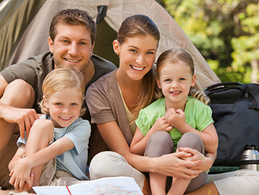 TentZing® family tents