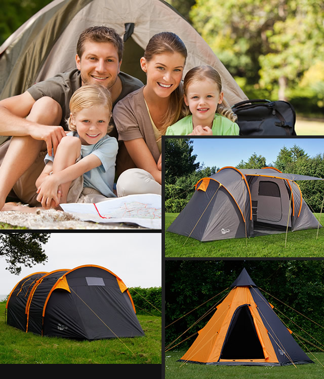 Tentzing Family Tents